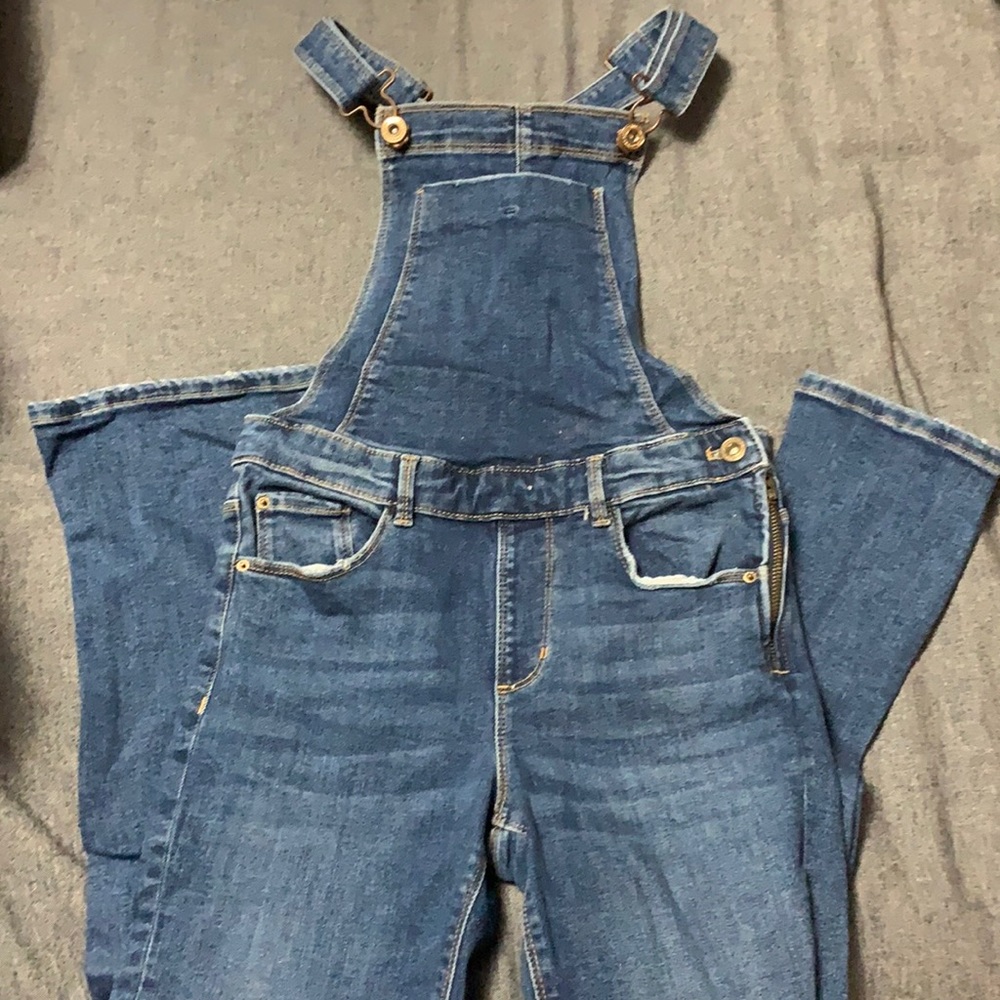 -NWOT ZARA GIRLS OVERALLS -